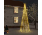 Nnevl Christmas Cone Tree Warm White 732 Leds 160x500 Cm