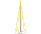 Nnevl Christmas Cone Tree Warm White 732 Leds 160x500 Cm