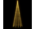 Nnevl Christmas Cone Tree Warm White 732 Leds 160x500 Cm