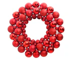 Nnevl Christmas Wreath Red 45 Cm Polystyrene