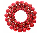 Nnevl Christmas Wreath Red 45 Cm Polystyrene