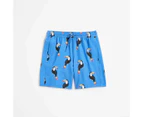 Target Print Volley Boardshorts