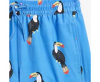 Target Print Volley Boardshorts