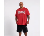 Plus Size Active T-Shirt - Lonsdale London