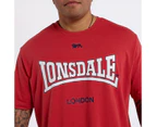 Plus Size Active T-Shirt - Lonsdale London