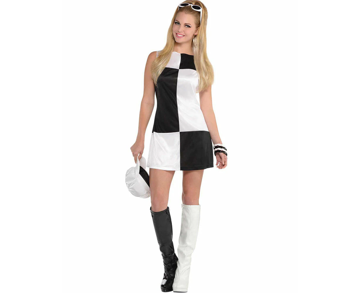 Mod Girl Retro Womens Costume