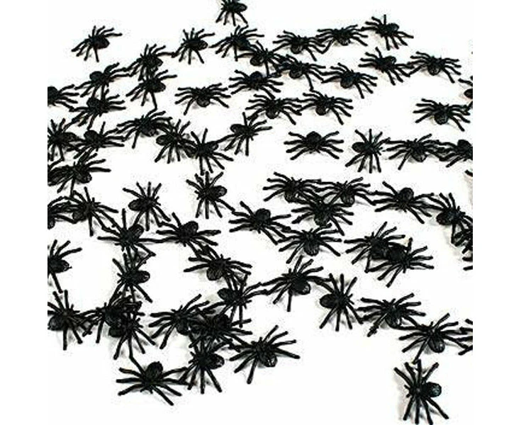 Mini Spider Favours Pack of 50