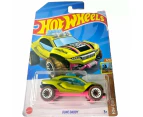 Hot Wheels Worldwide Basic Car 2024 Wave 13N Case - Dune Daddy Green