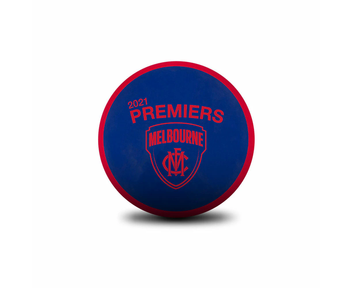 Melbourne Demons AFL Footy 2021 Premiers Sherrin High Bounce Ball