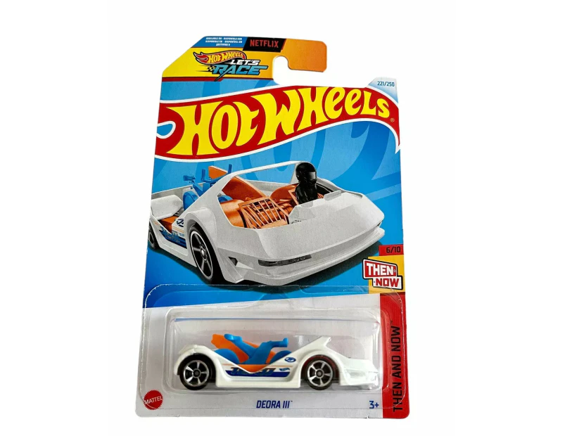 Hot Wheels Worldwide Basic Car 2024 Wave 13N Case - Deora III Netflix Let's Race