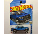 Hot Wheels Worldwide Basic Car 2024 Wave 13N Case - '23 Ram 1500 Blue