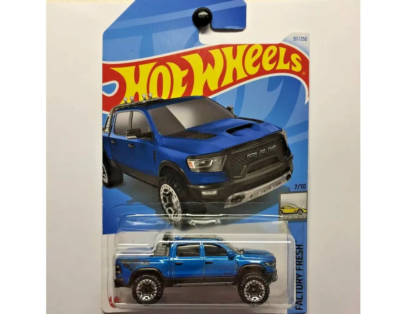 Hot Wheels Worldwide Basic Car 2024 Wave 13N Case - '23 Ram 1500 Blue