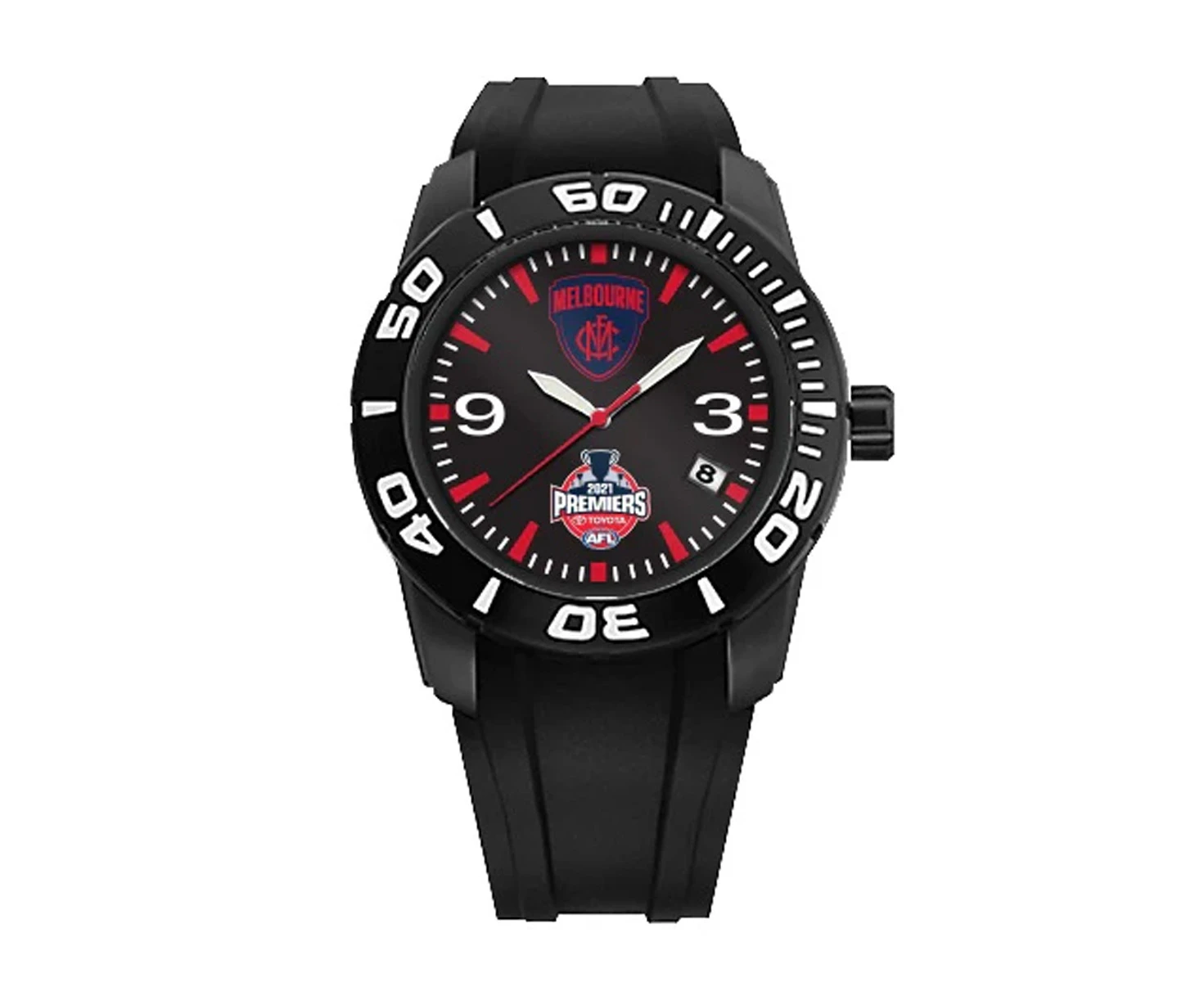 Melbourne Demons AFL Footy 2021 Premiers Athlete Watch