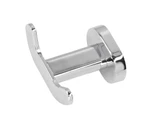 Towel Hooks Zinc Alloy Material Retro Style Space Saving Light Weight Decorative 2 Hooks Hanger for Bathroom