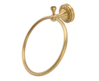 Towel Ring Brass Stainless Steel Corrosion Resistant Delicate Retro Wall Mounted Towel Holder