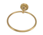 Towel Ring Brass Stainless Steel Corrosion Resistant Delicate Retro Wall Mounted Towel Holder