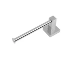 Stainless Steel Roll Paper Holder Rack Bracket Wall Towel BathroomToilet