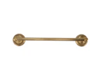 All Copper Bathroom Towel Bar European Style Wall Mounted Towel Rack for Bathroom 41cm Antique Color