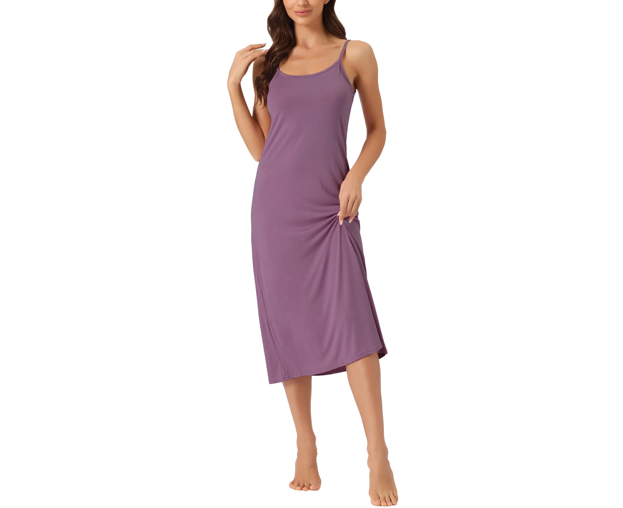 Cheibear Tank Long Underdress Nightgown