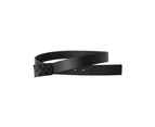 HUGO Men's Gary Metal Buckle Belt - Black