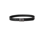 HUGO Men's Gary Metal Buckle Belt - Black