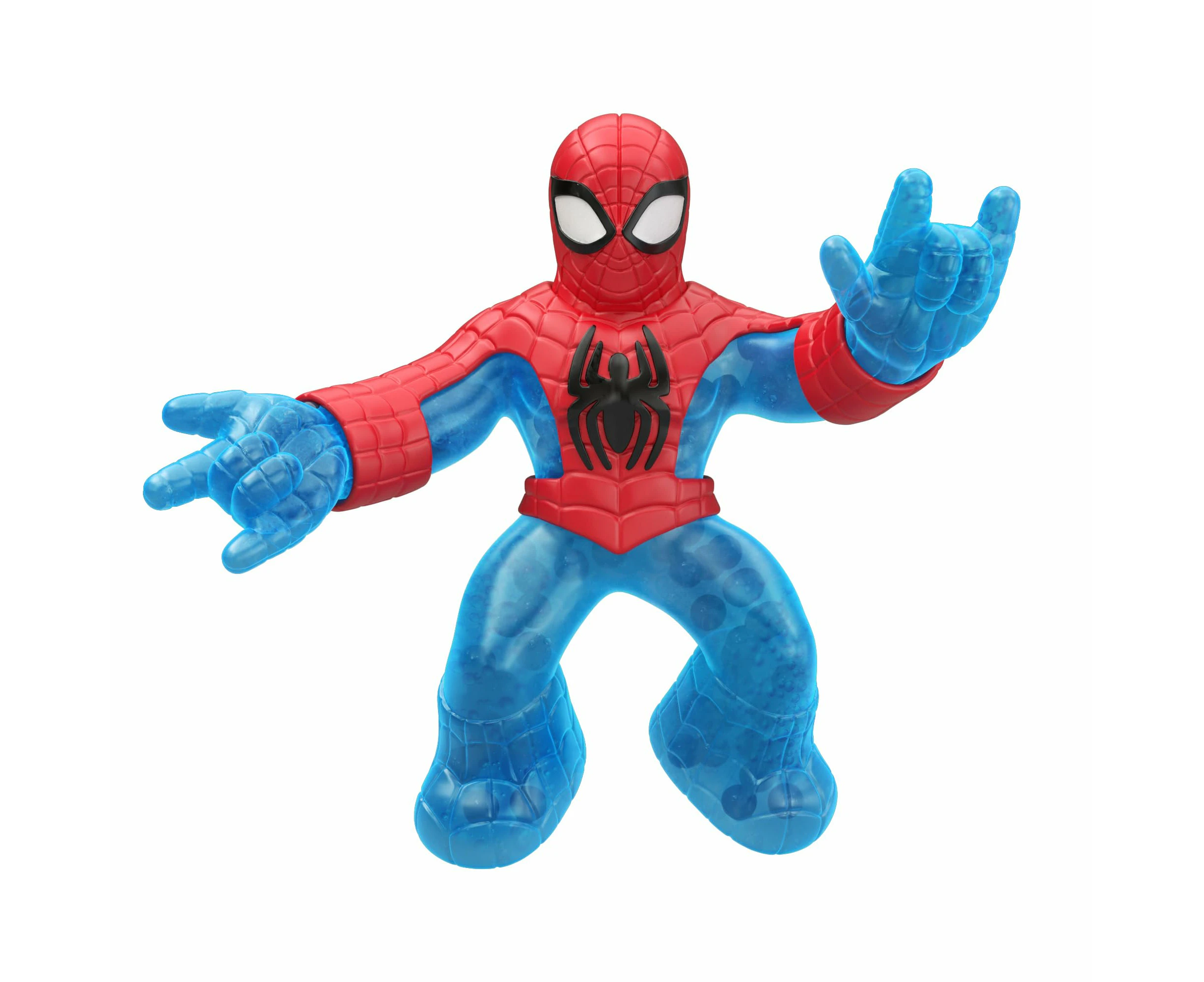 Heroes Of Goo Jit Zu Marvel Spider-man Enhanced Combat Figure - Supersized And Super Stretchy! The Ultimate Spider-man Figure!