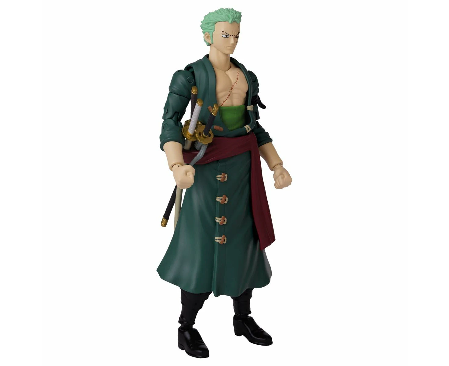 Anime Heroes One Piece Roronoa Zoro Action Figure – The Three-sword Style Master Is Ready To Join Your Crew!