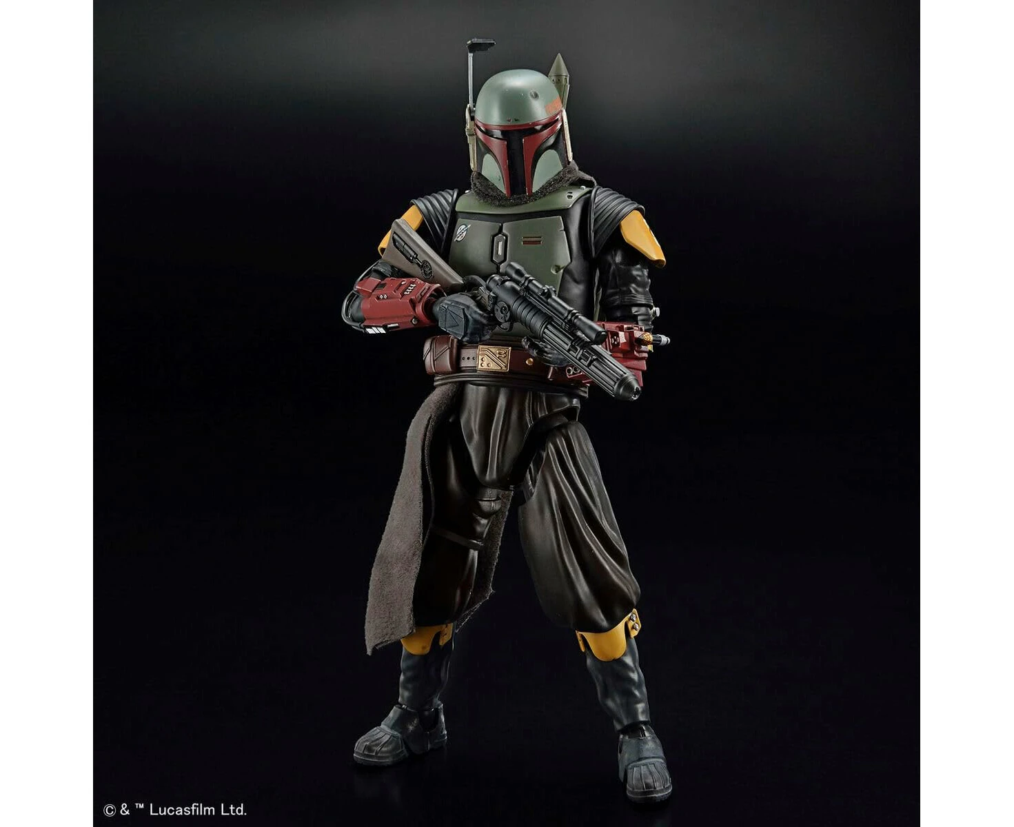 Bandai Hobby Kit Star Wars 1/12 Boba Fett (the Mandalorian) – The Legendary Bounty Hunter Returns In An Incredible New Form!