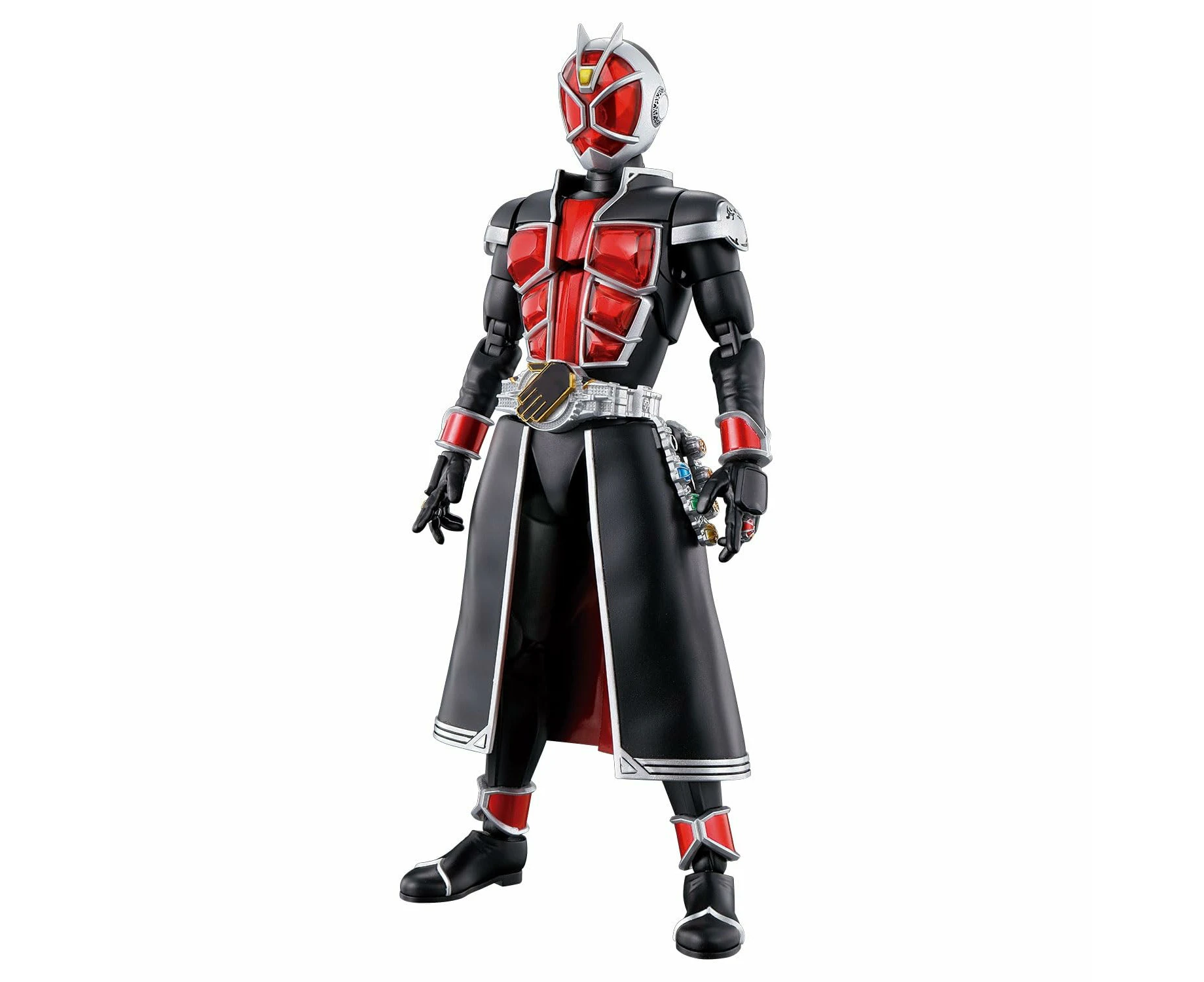 Bandai Hobby Kit Figure-rise Standard Kamen Rider Wizard Flame Style – Magical Power Ignites! Build And Display This Powerful Figure.