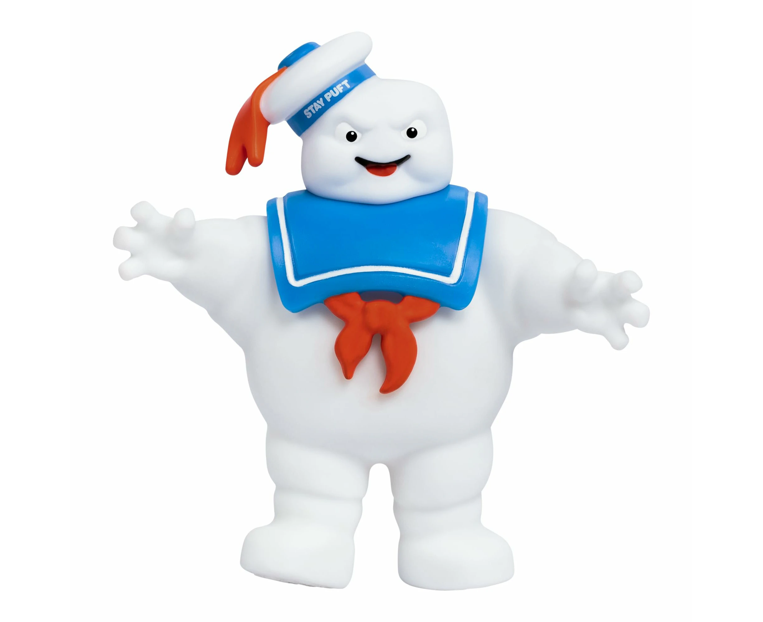 Heroes Of Goo Jit Zu Ghostbusters Stay Puft Figure – Who Ya Gonna Call? This Gooey Ghostbuster Is Here To Save The Day!