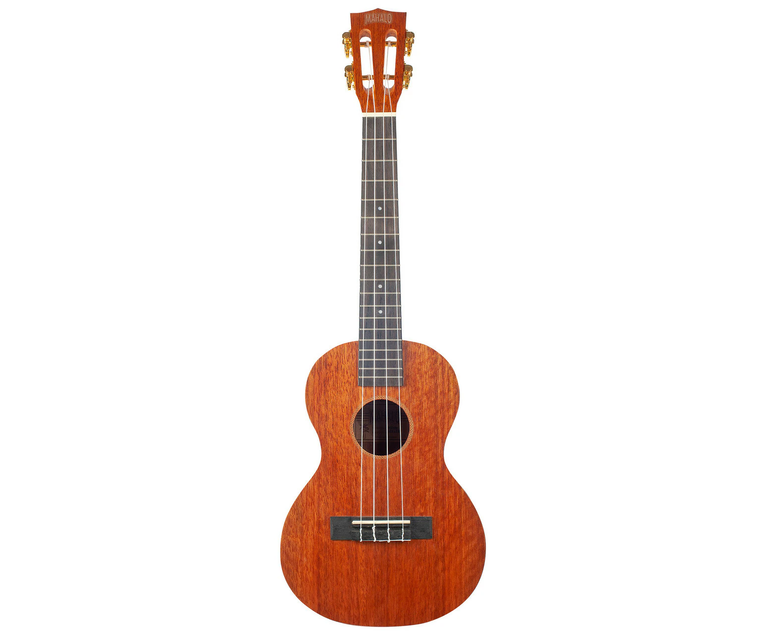 MAHALO MJ3TBR Tenor Ukulele Matt Transparent Brown