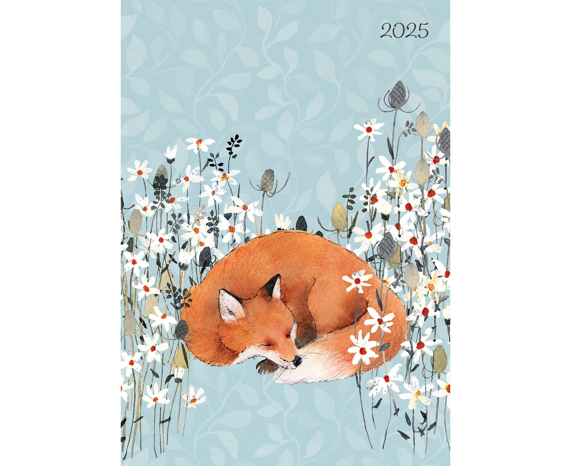 Foxy Tales - 2025 A5 Padded Cover Diary Premium Planner Book Xmas New Year Gift