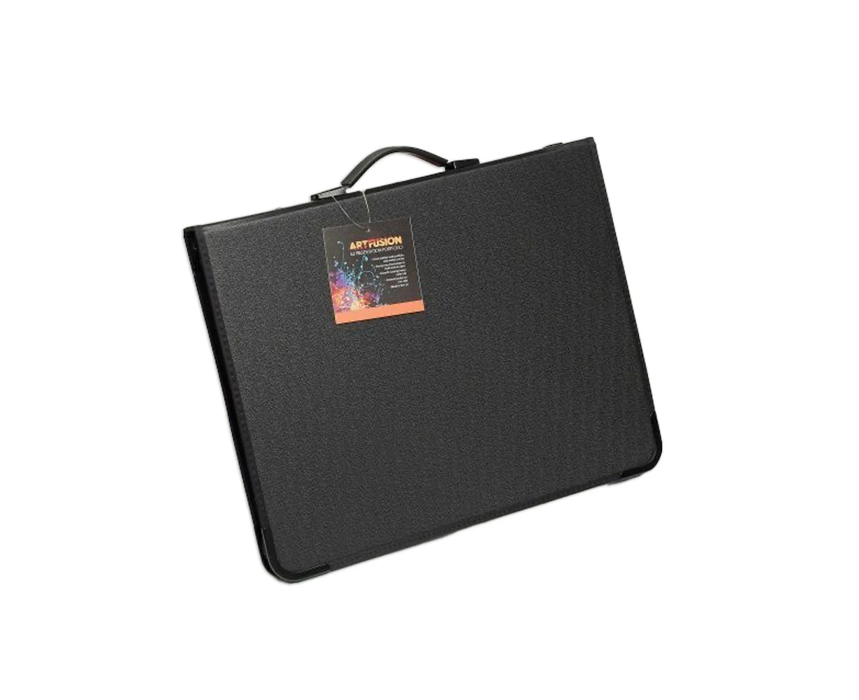 Artfusion Presentation Portfolio A3 Document/File Case Personal Organiser Black