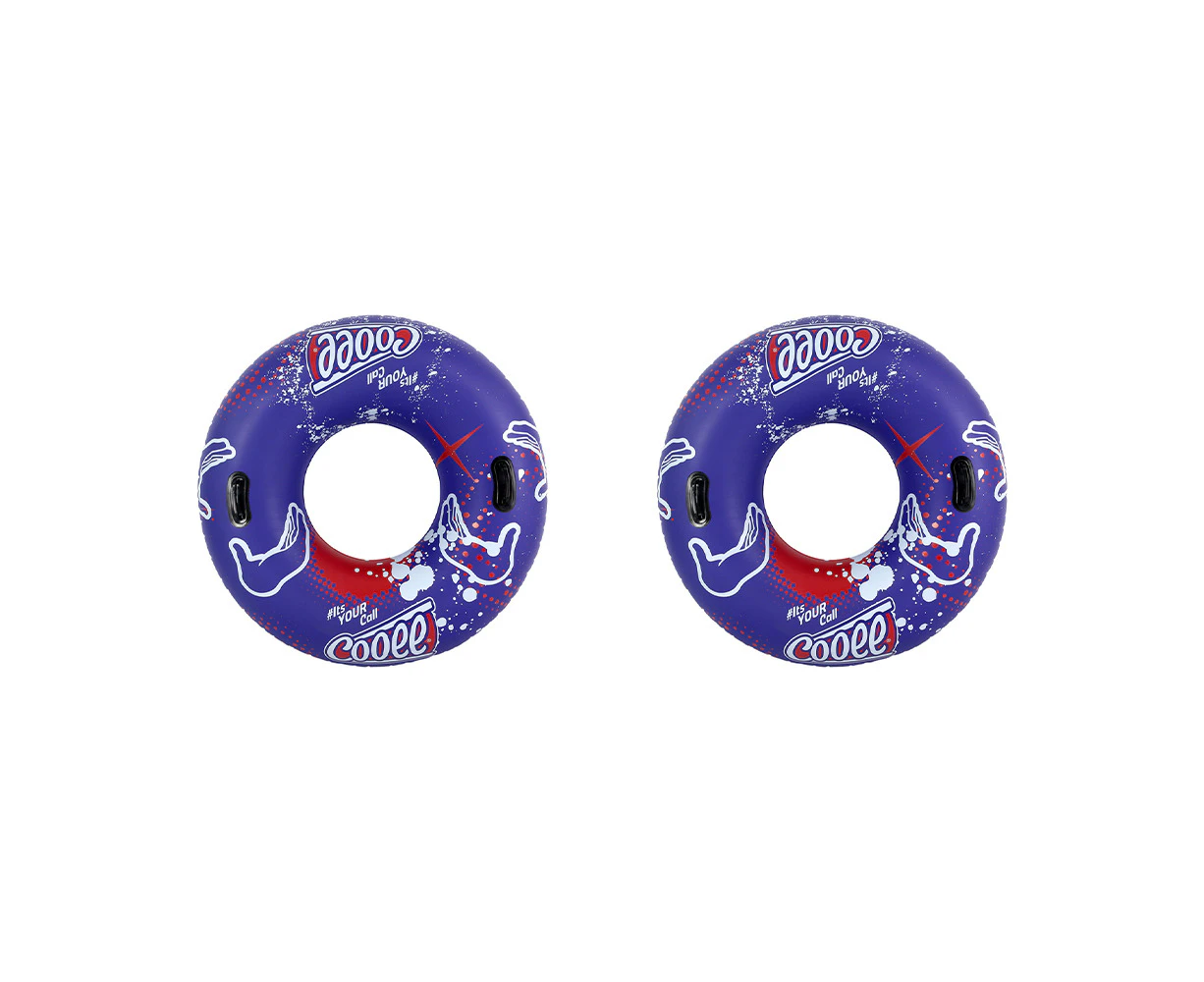 2x Cooee Giant O Ring Kids/Family Outdoor InflatableSummer Beach/Pool Toys 6y+