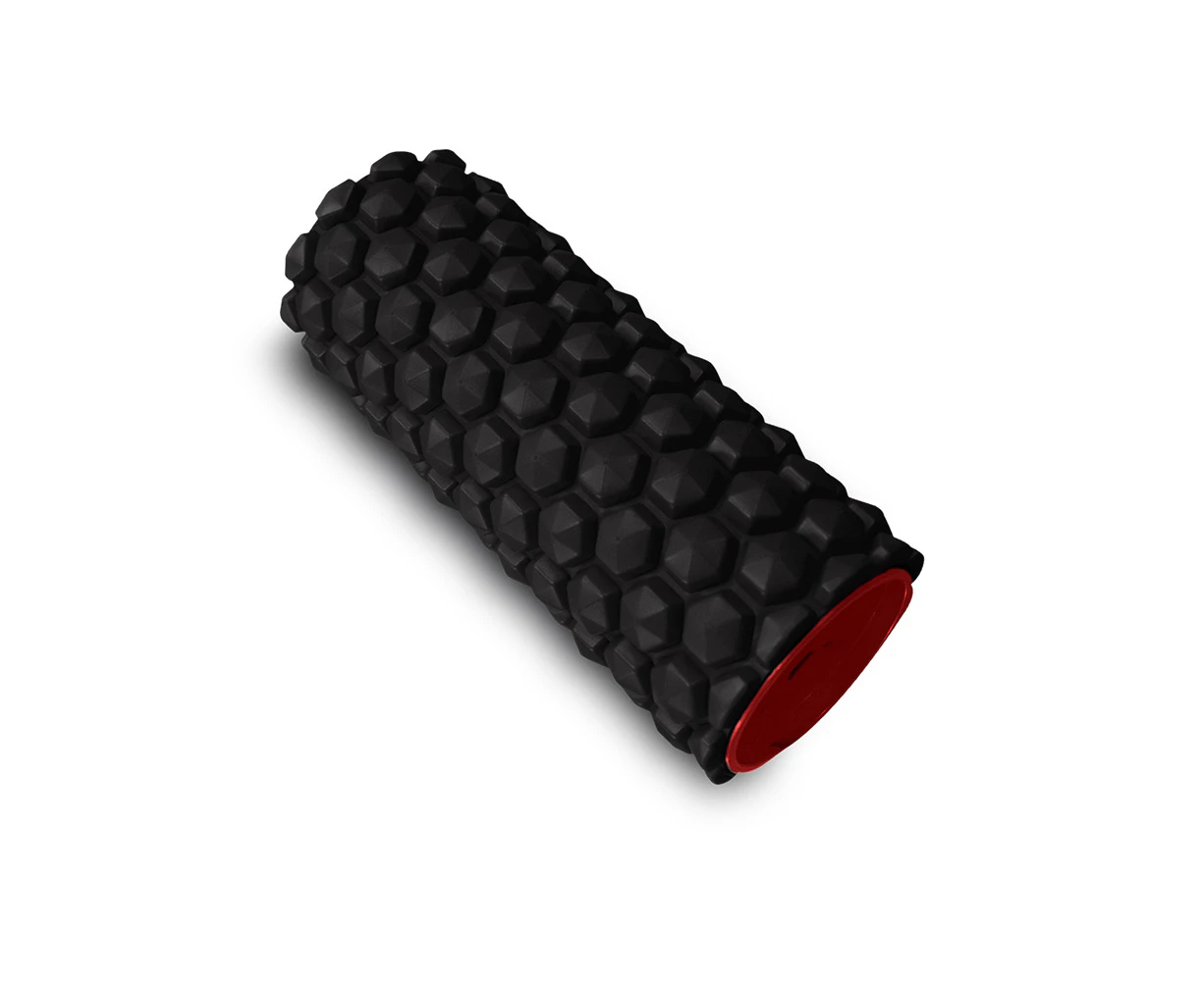 Bodyworx Black Massage Deep Tissue Muscle Body Foam Roller Equipment - 30cm