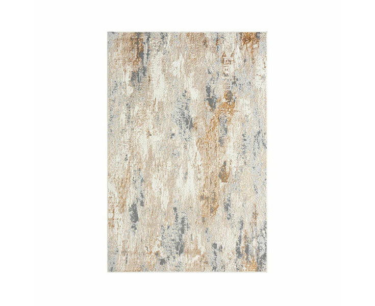 Amber Inward Taupe Rug