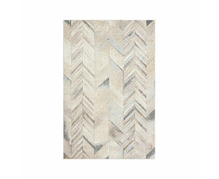 Amber ZigZag Stone Rug