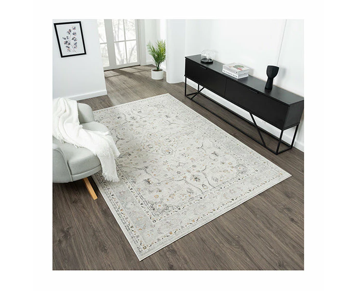 Feast Lily Stone Rug