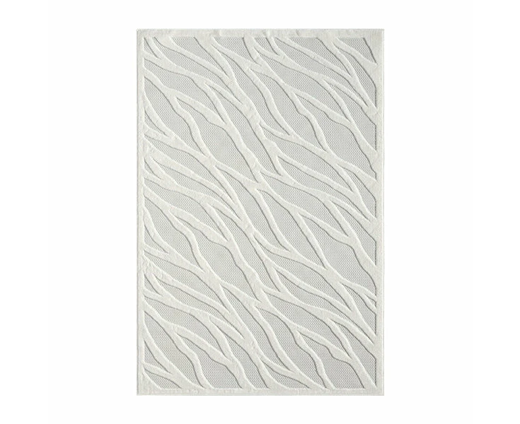 Calm Wave Ivory Rug