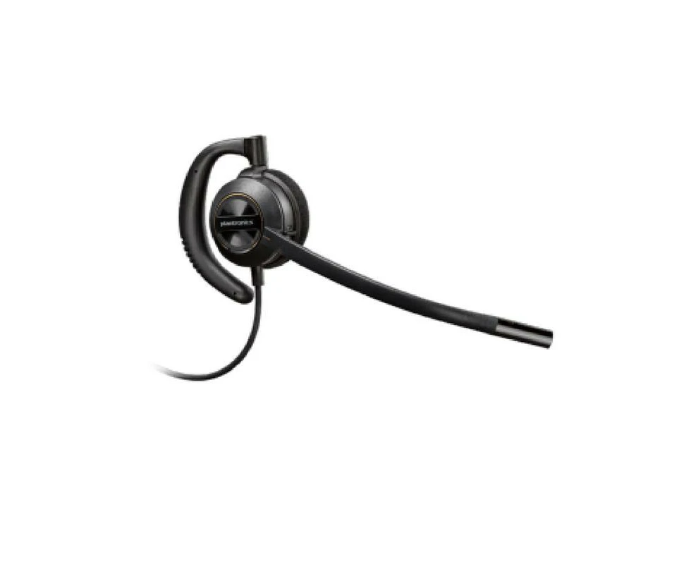 Plantronics EncorePro HW530 Over-The-Ear Wideband Monaural Noise-Cancelling Corded Headset