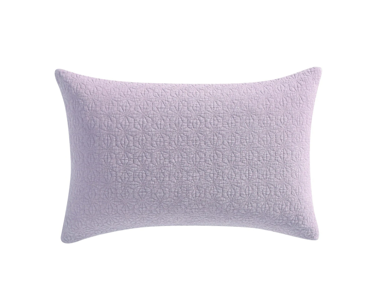 Logan and Mason Platinum Kayo Coverlet Lilac