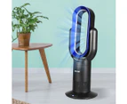 Spector Bladeless Fan Cooler Heater 2 In 1 Air Cool Sleep Timer Remote Control