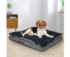 Dog Calming Bed Warm Soft Plush Comfy Memory Foam Mattress S M L XL