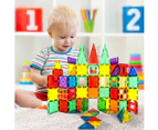 Bopeep Kids Magnetic Tiles Blocks Building Educational Toys Children Gift Play