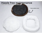 Pawz Replaceable Cover For Calming Bed Donut Nest Kennel M L XL XXL