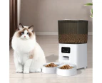 Pawz 5L Auto Pet Feeder Automatic Camera Cat Dog Smart Wi-Fi App Food Dispenser