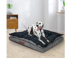 Dog Calming Bed Warm Soft Plush Comfy Memory Foam Mattress S M L XL