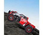 Centra RC Car 1:8 4WD Off-Road Racing Brushed Motor 2.4GHz Remote Control Red