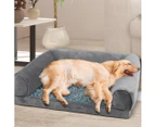 Pawz Pet Bed Sofa Soft Warm Mattress Cushion Pillow Mat Plush  M L XL XXL