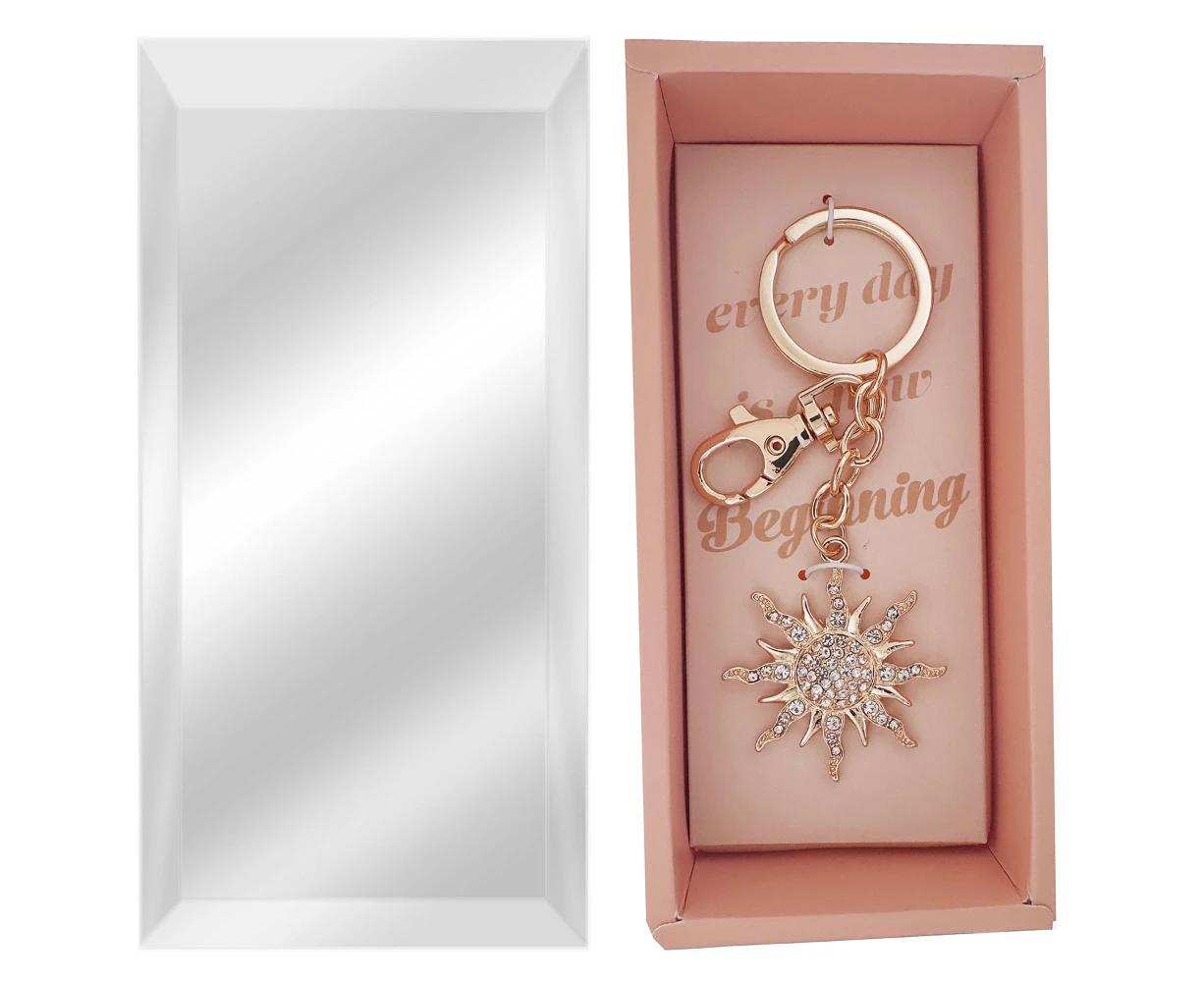 Lulu Grace Fashion Key Ring Everyday Is A New Beginning Design